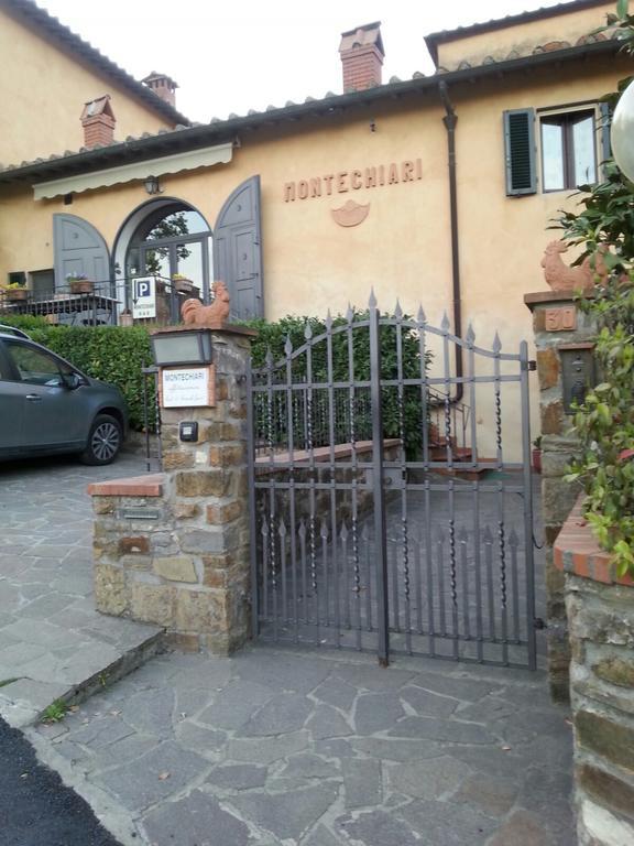 Montechiari In Chianti Acomodação com café da manhã Greve in Chianti Exterior foto